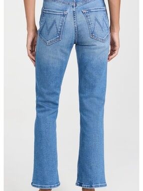 Mother Women's The Tripper Ankle Jeans, Work Hard Play Hard, 30